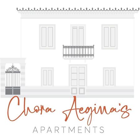 Chora Aegina'S Apartments Exterior foto
