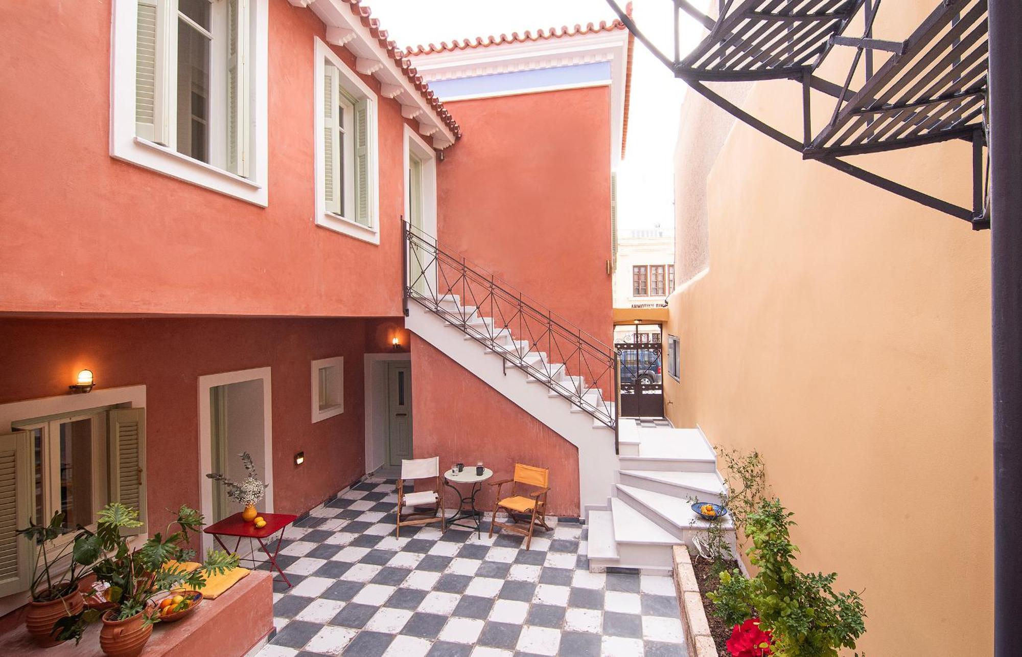 Chora Aegina'S Apartments Exterior foto
